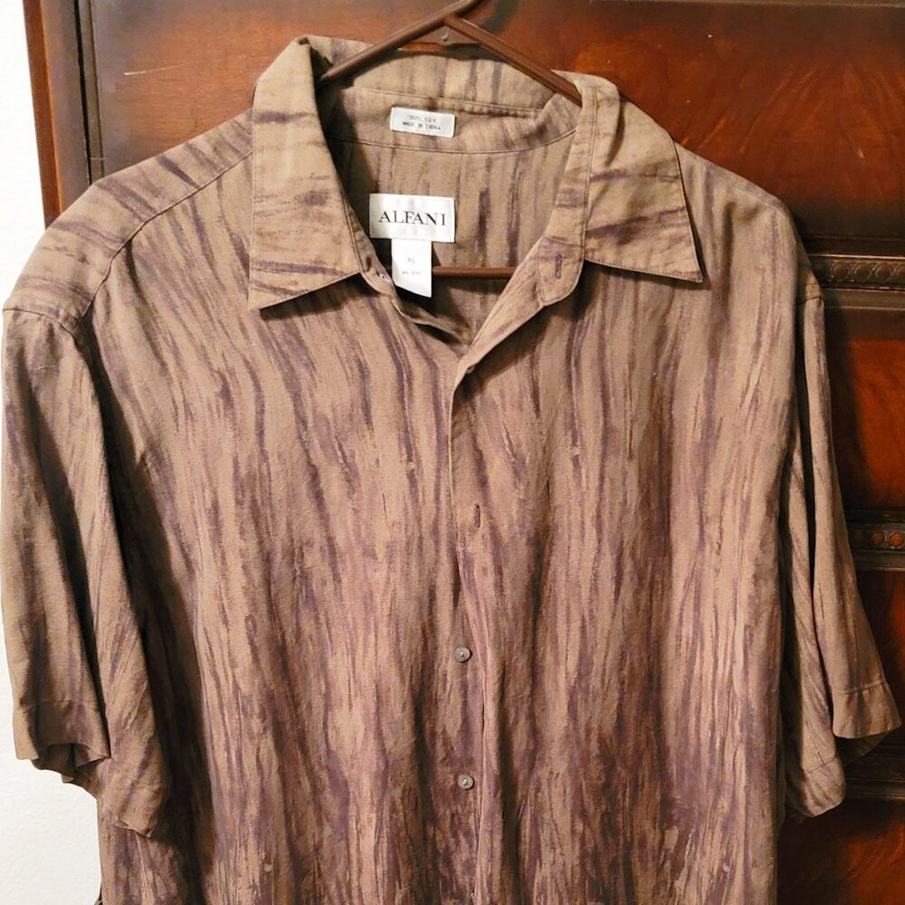 Men's Tropical "Hawaiian Style" Shirt
